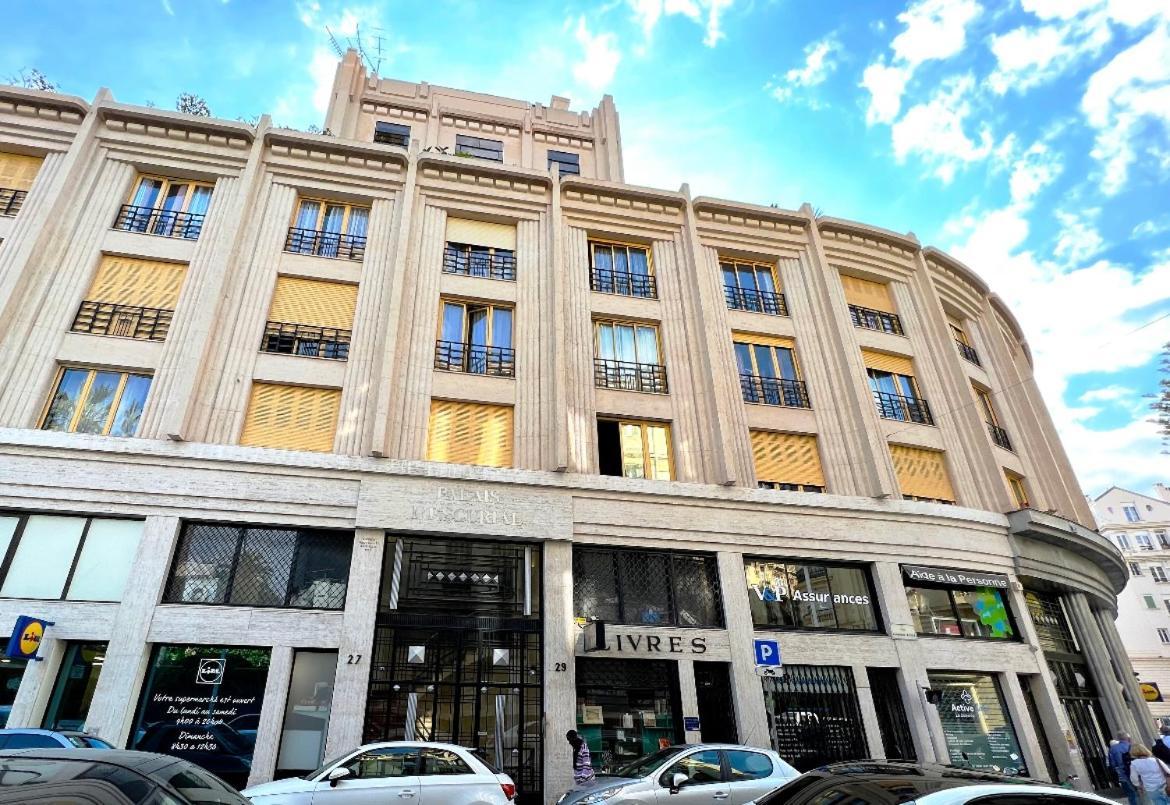 Cosy Studio Ensoleille - Centre-Ville - Tram/Ac Nice Exterior photo